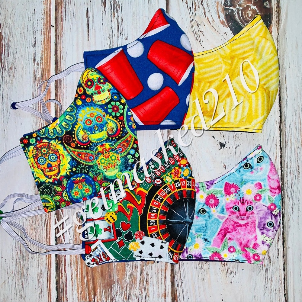 Five mask grab bag